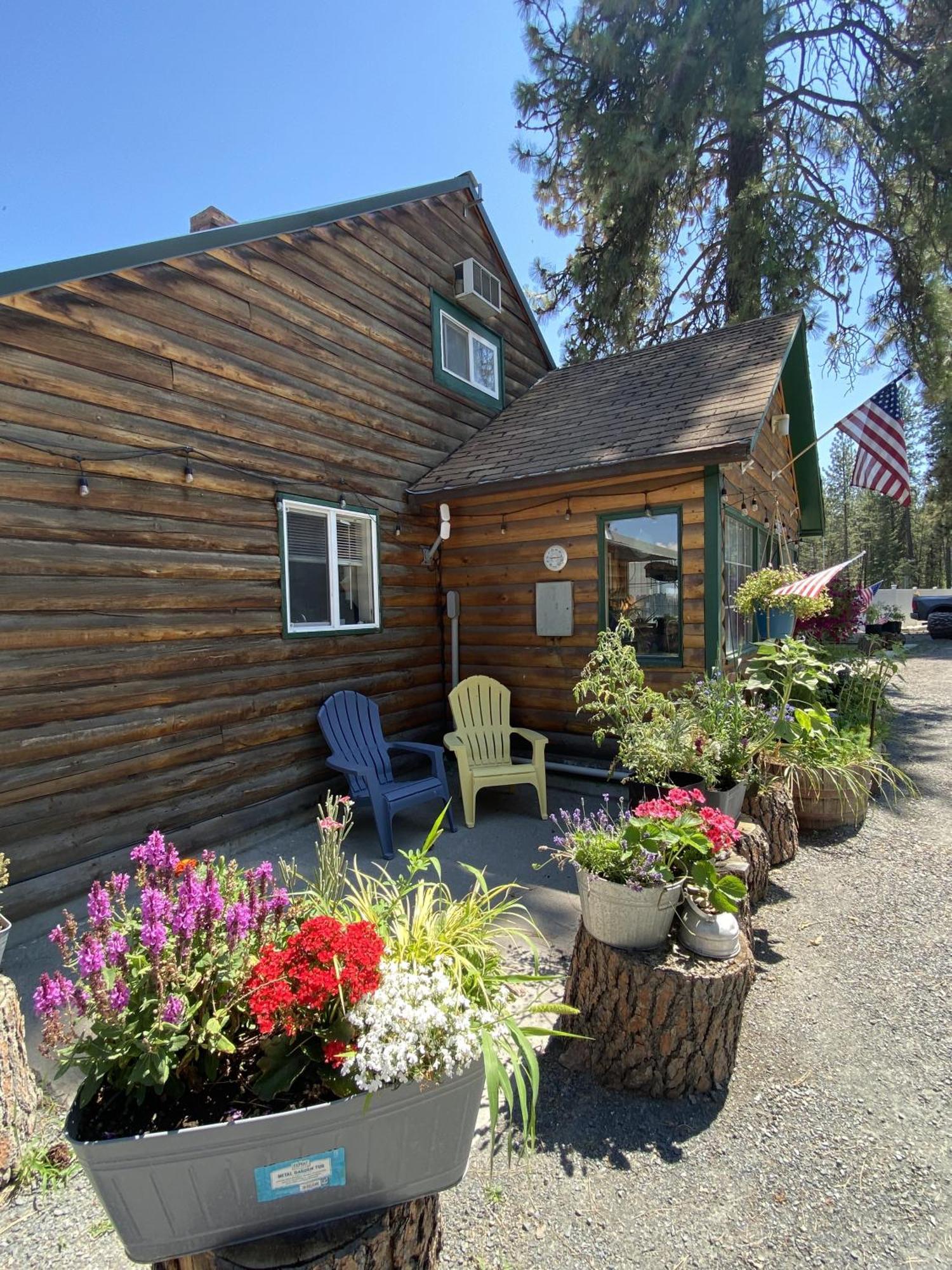 Columbia Point Resort Kettle Falls Exterior photo